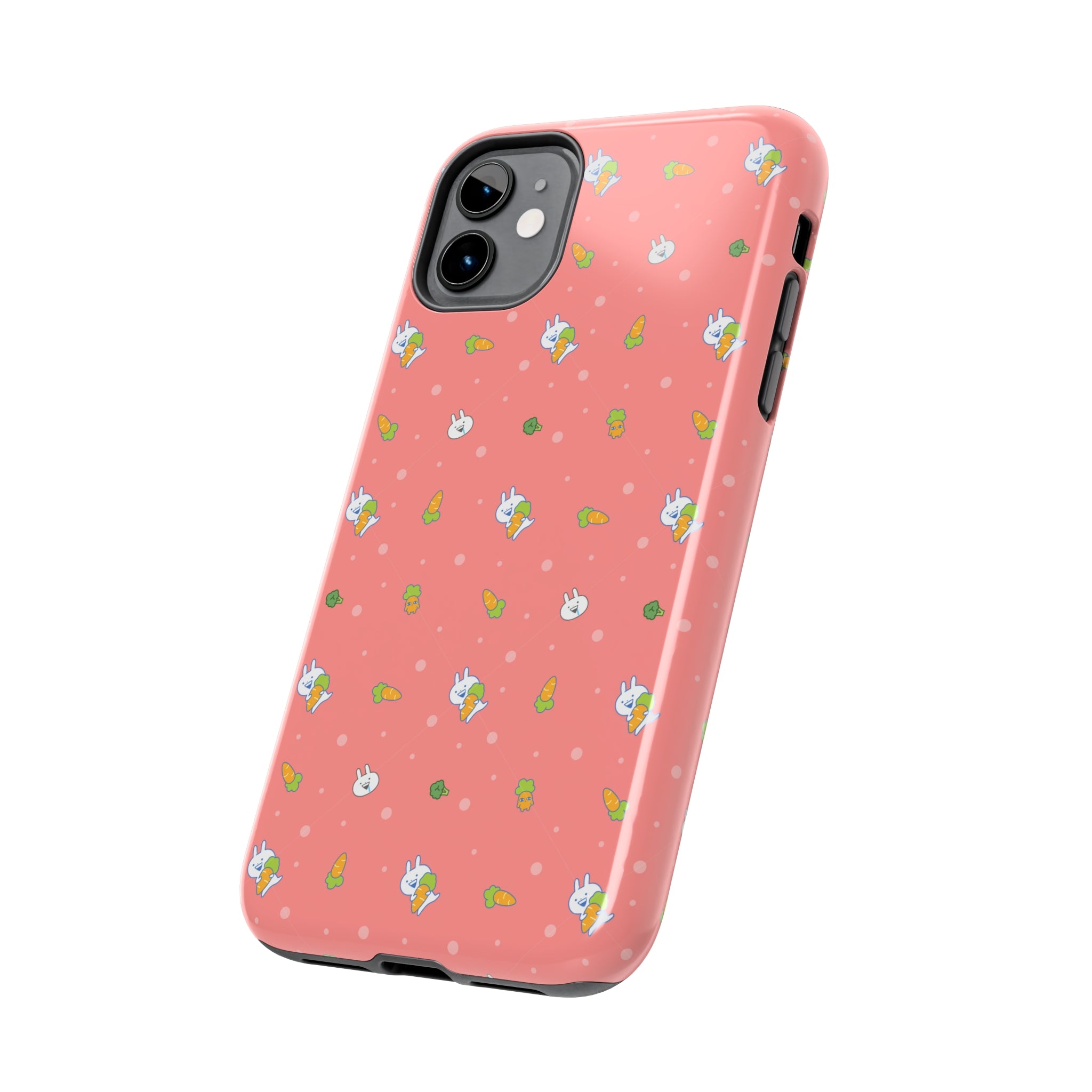 Usagyuuun!!! Vegetables Phone Case